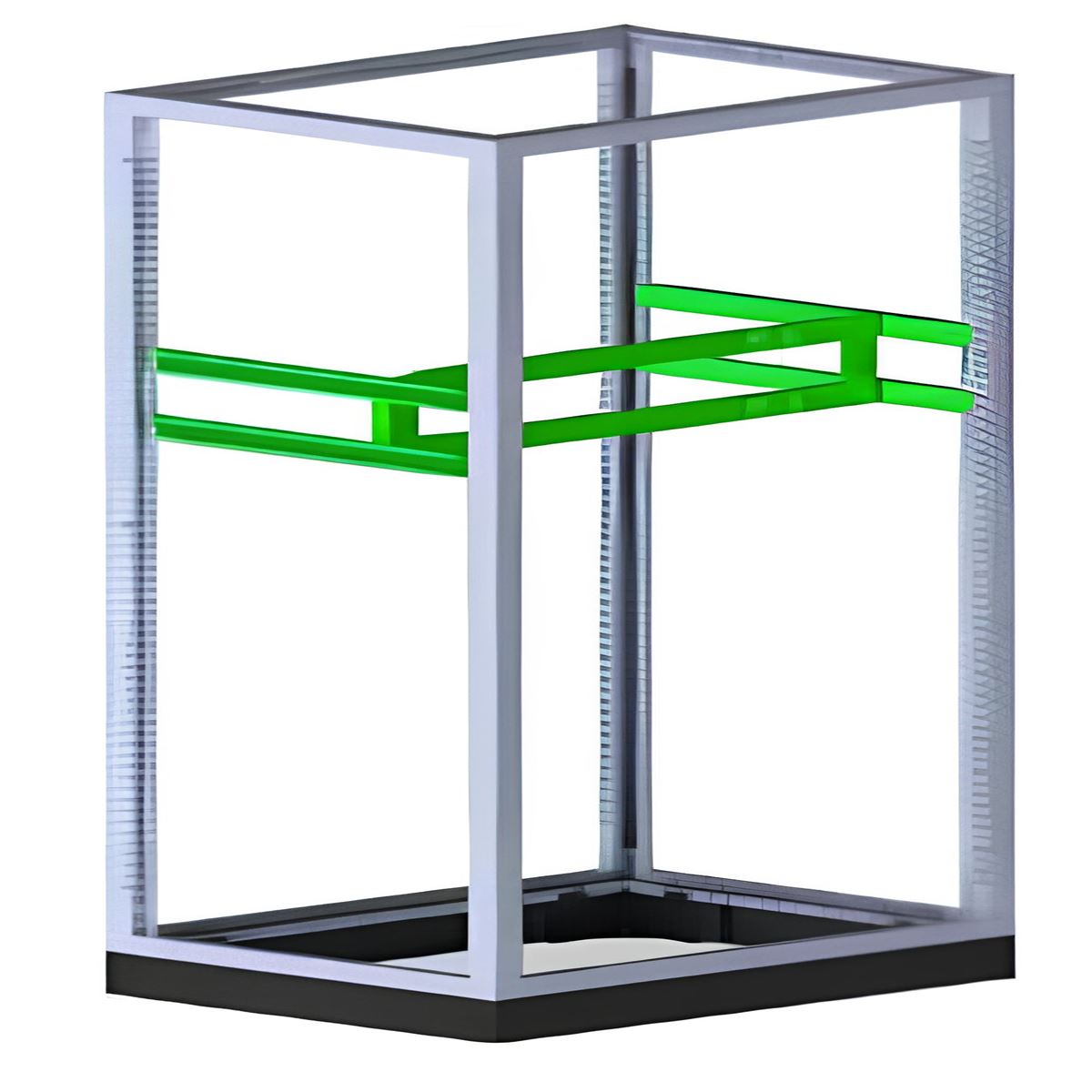 Dikili tip modüler pano TMŞ takviyesi L:800 -H:500 1