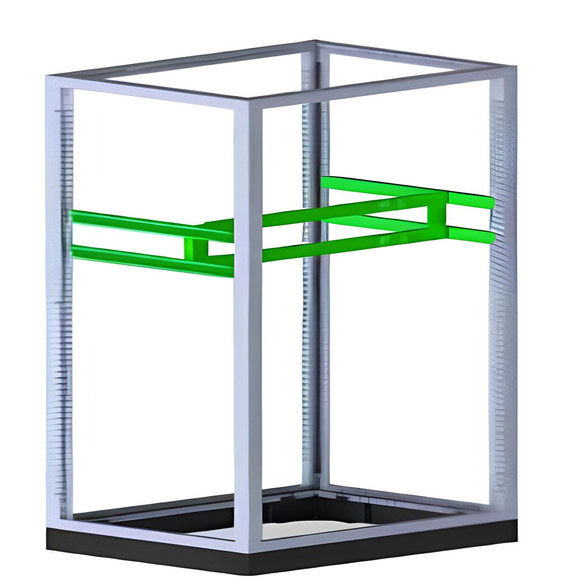 Dikili tip modüler pano TMŞ takviyesi L:900 -H:200 1