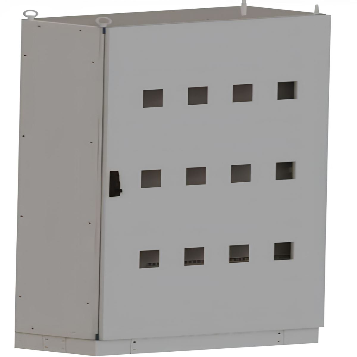 6 Trifaze Sayaçlı Dikili Tip Modüler Pano 1