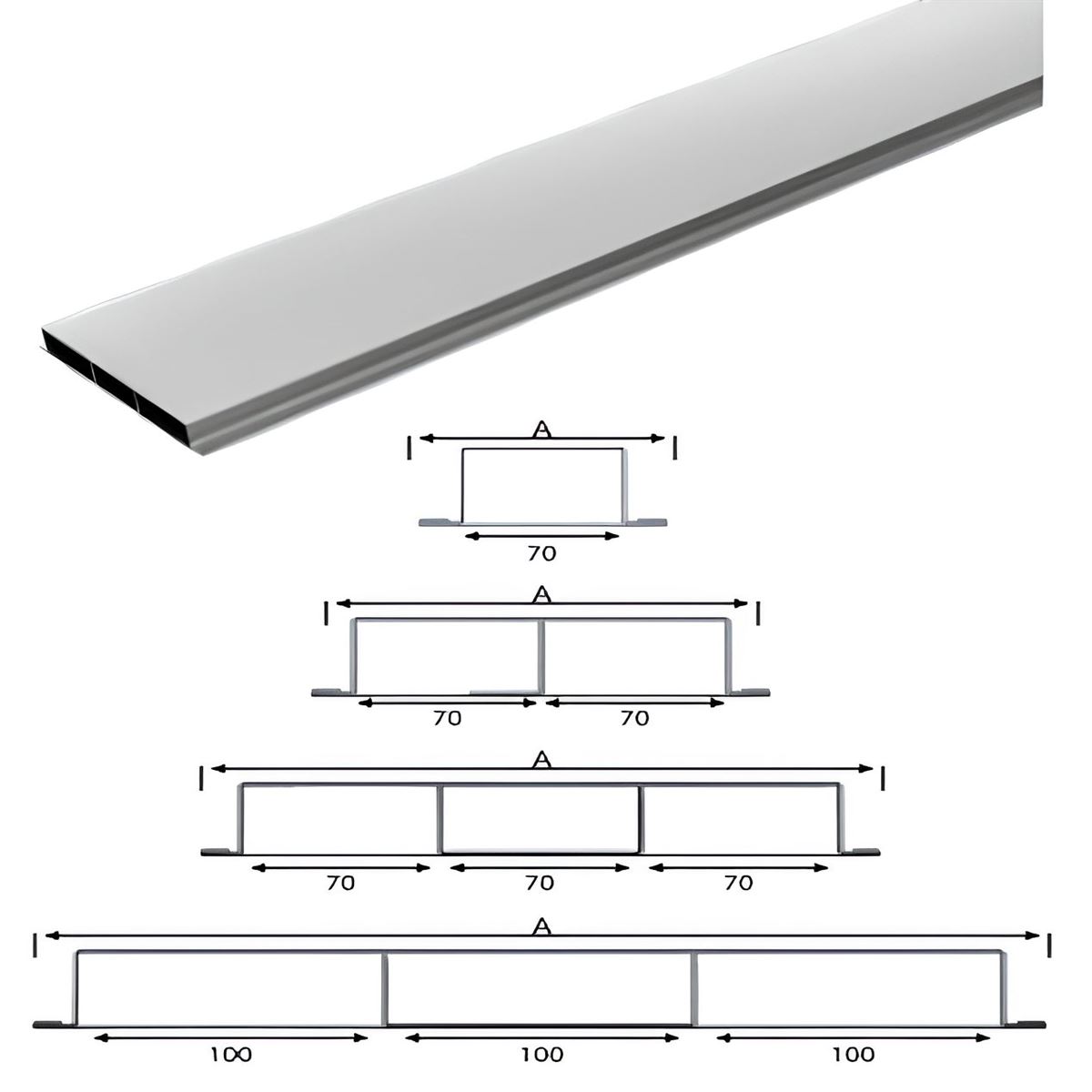 70 LİK 1 GÖZ D.A.K.K. H=30 1