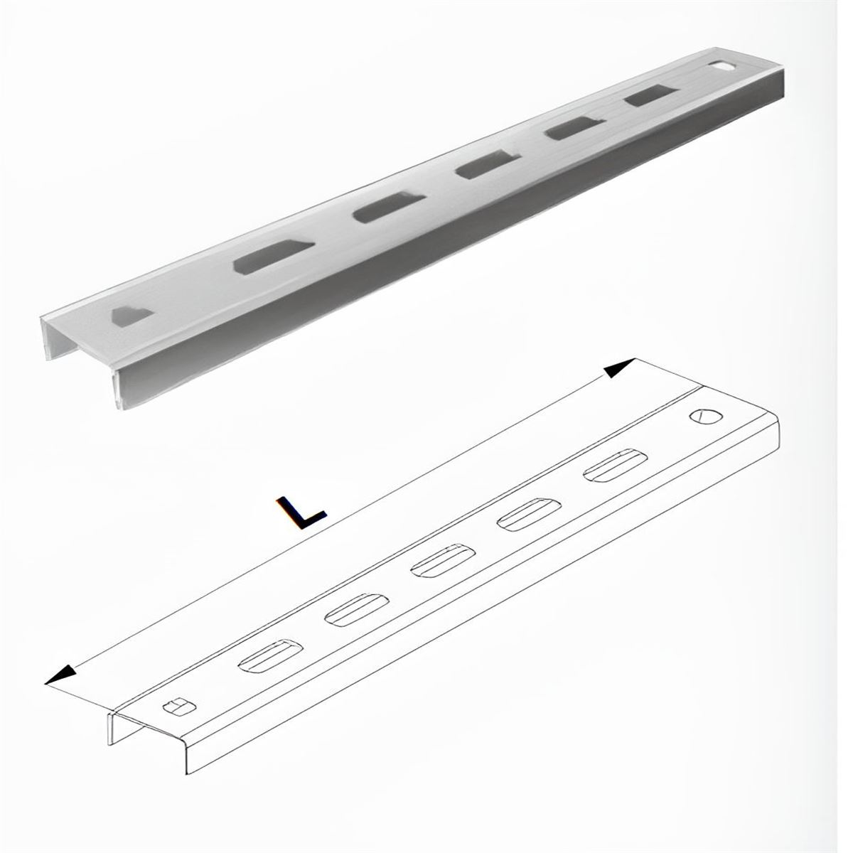 U TİPİ TİJLİ KANAL TAŞIYICI 1