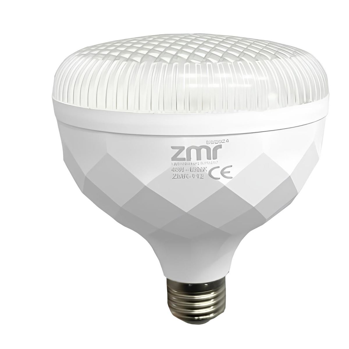 40W KRİSTAL CAMLI T-BULB LED AMPUL E27 6500K 1