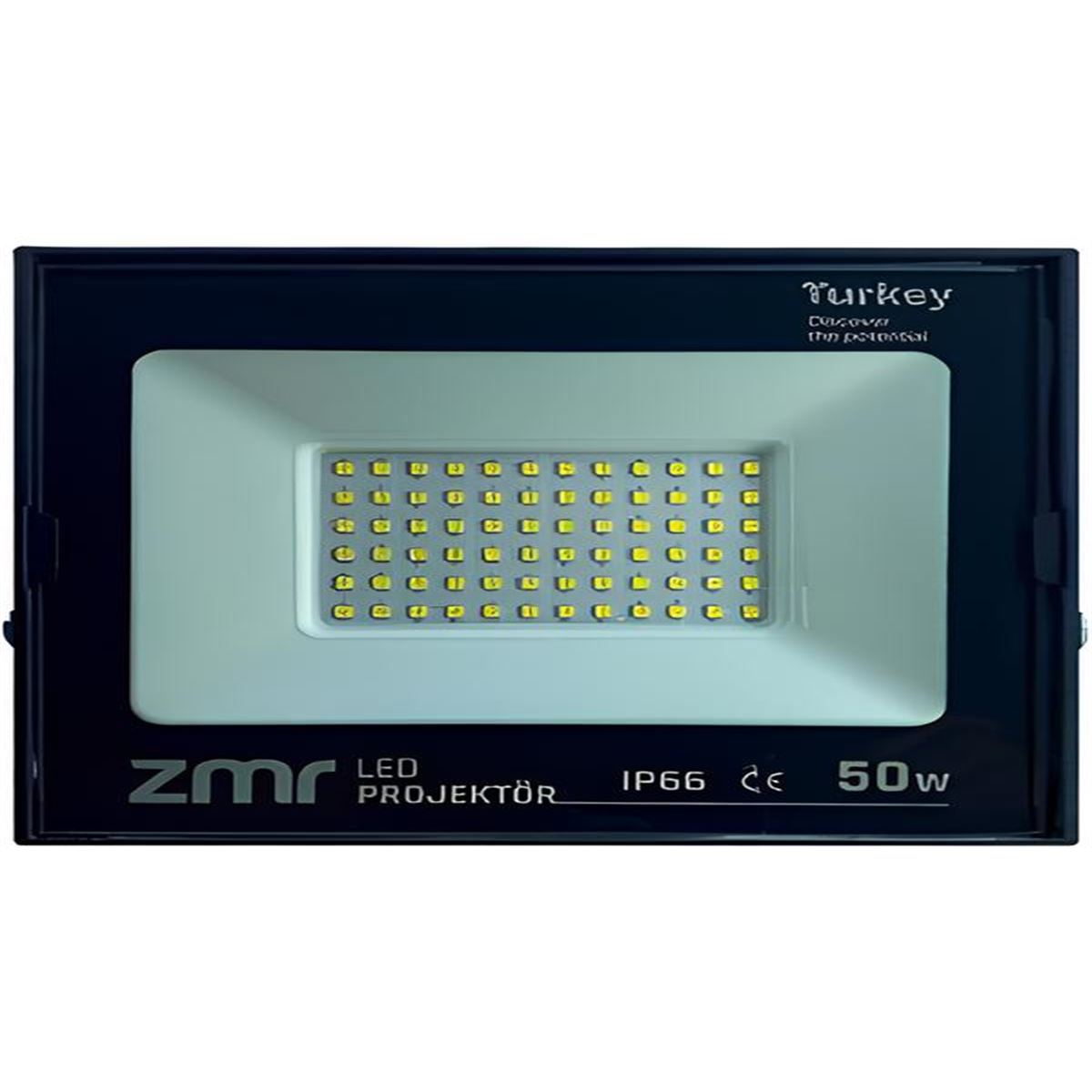 50W PROJEKTÖR 6500K 3400lm 1