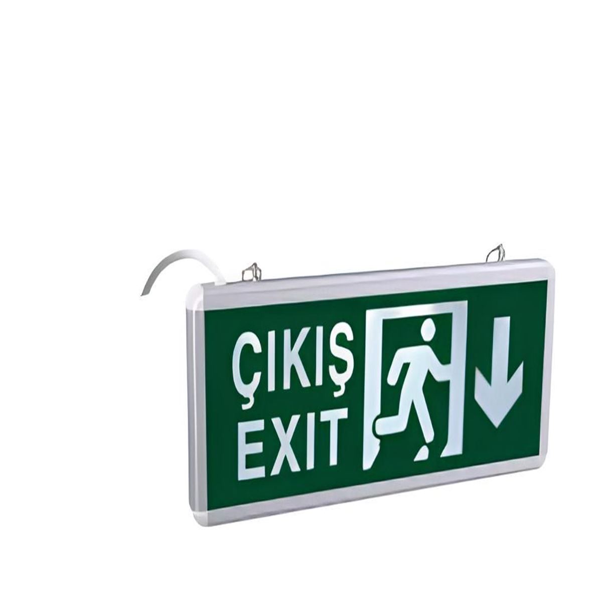 3W ACİL ÇIKIŞ YÖNLENDİRME TABELASI (YUKARI-AŞAĞI) 1