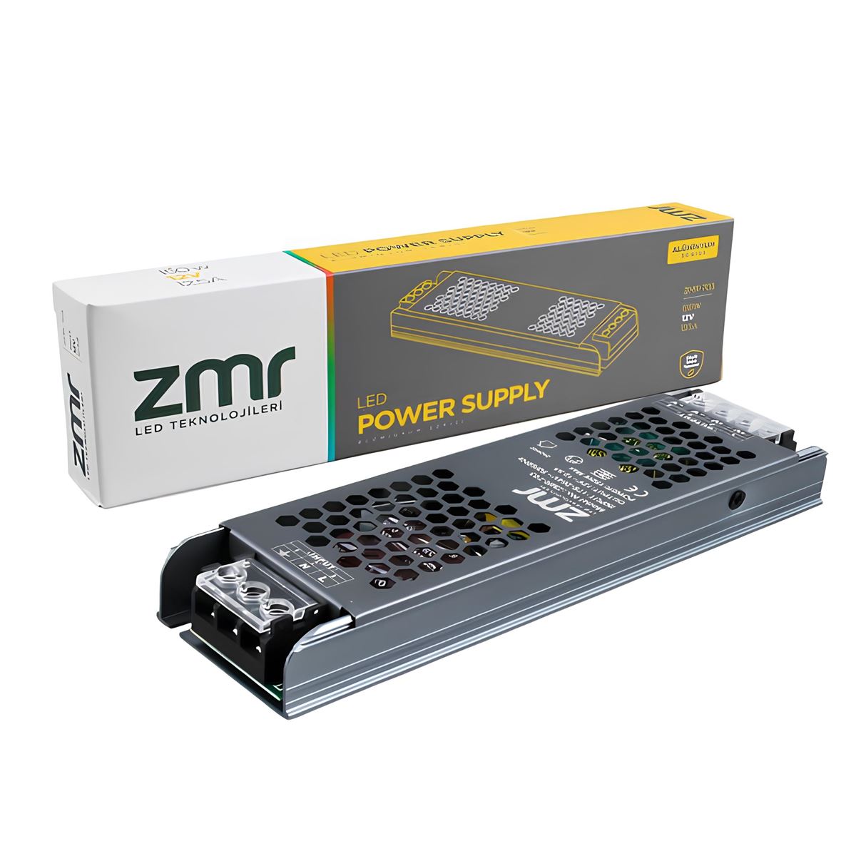 12.5A ULTRA SLİM LED MOTORU 1